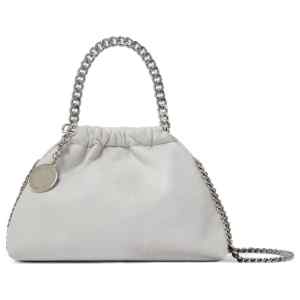 Stella McCartney Falabella Mini Drawstring Bag With Airlite Chain