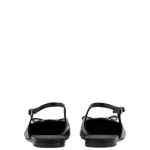 Ferragamo New Vara Plate Flat Slingback