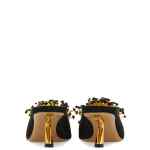 Ferragamo S-Shaped Heel Mule
