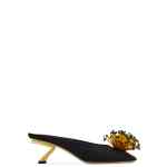 Ferragamo S-Shaped Heel Mule