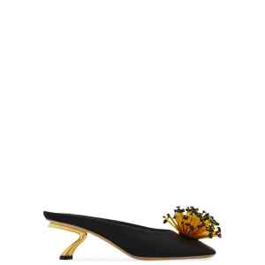 Ferragamo S-Shaped Heel Mule