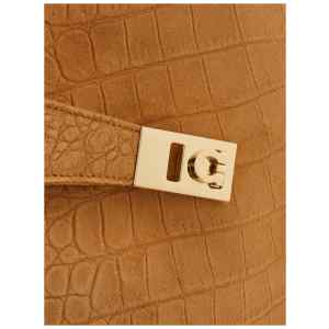 Ferragamo Hug Soft Shoulder Bag