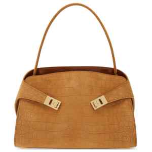 Ferragamo Hug Soft Shoulder Bag
