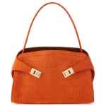 Ferragamo Hug Soft Shoulder Bag