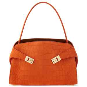 Ferragamo Hug Soft Shoulder Bag