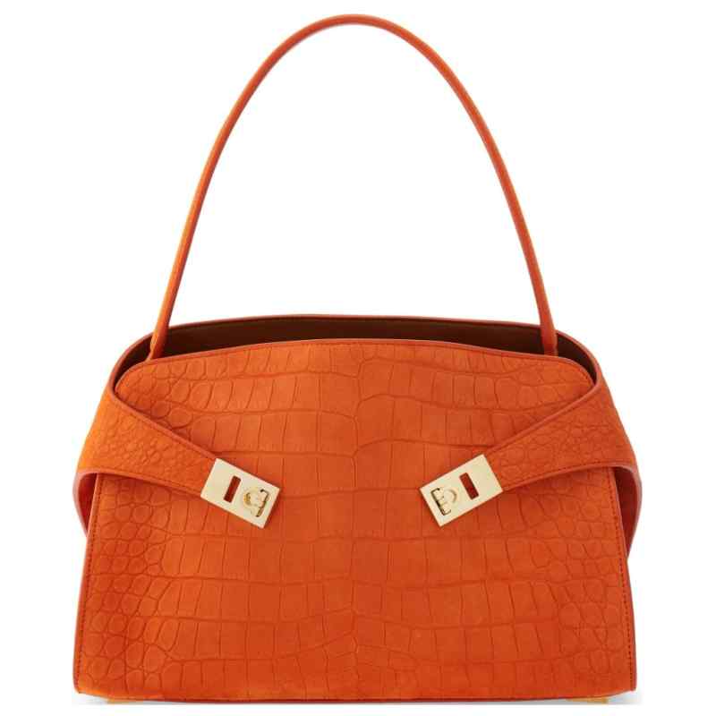 Ferragamo Hug Soft Shoulder Bag