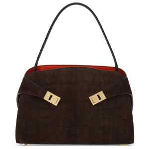 Ferragamo Hug Soft Shoulder Bag