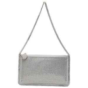 Stella McCartney Falabella Crystal Clutch Shoulder Bag