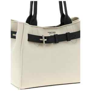 Tom Ford Audrey Small Grain Leather Tote Bag