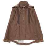 Herno Hooded blouson jacket