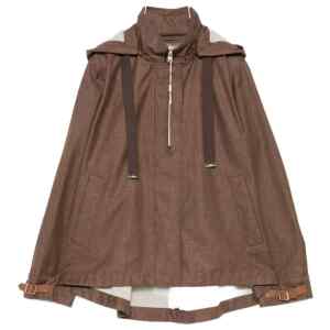 Herno Hooded blouson jacket