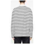 Junya Watanabe Striped cotton polo shirt