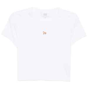 Maison Kitsuné Maison KitsunÃ© Baby Fox cotton t-shirt