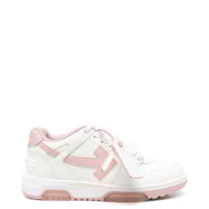 Off White Out Of Office leather sneakers