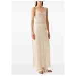 Fabiana Filippi Crochet midi dress