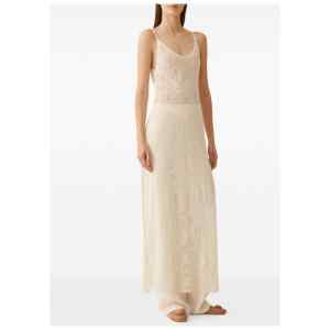 Fabiana Filippi Crochet midi dress