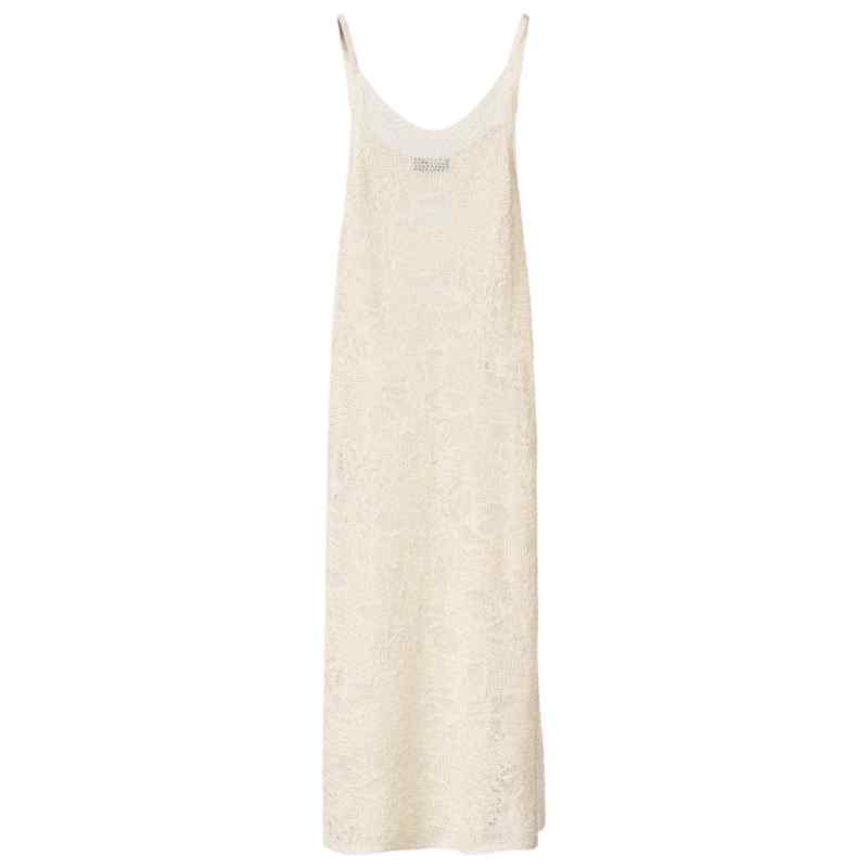 Fabiana Filippi Crochet midi dress