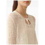 Fabiana Filippi Crochet long cardigan