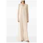 Fabiana Filippi Crochet long cardigan