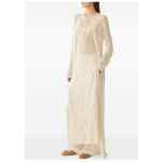 Fabiana Filippi Crochet long cardigan