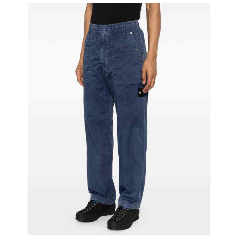 Stone Island Loose fit trousers