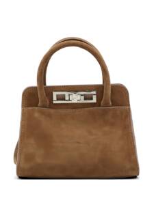 Fabiana Filippi Suede leather handbag