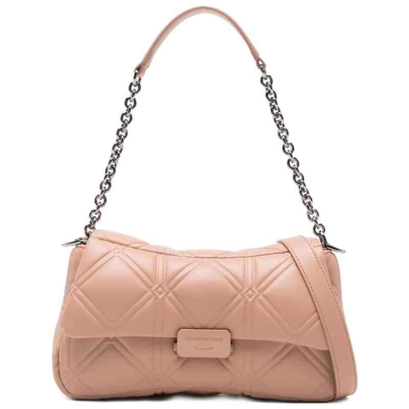 Emporio Armani Medium leather shoulder bag