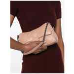 Emporio Armani Medium leather shoulder bag