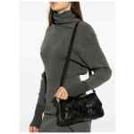 Emporio Armani Medium leather shoulder bag