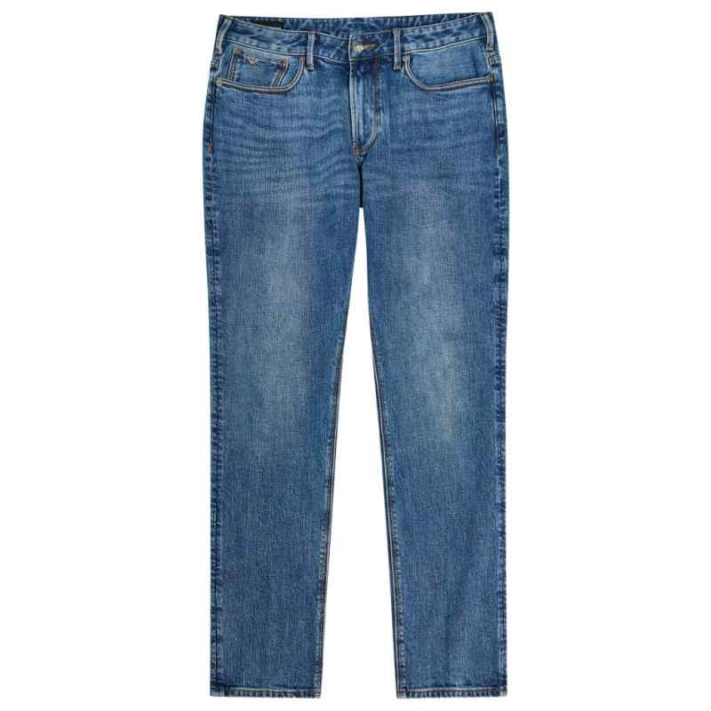 Emporio Armani Denim cotton jeans