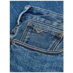 Emporio Armani Denim cotton jeans