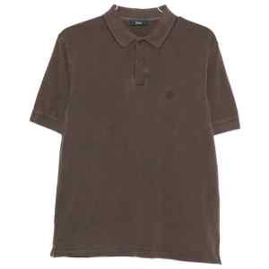 Herno Logo cotton polo shirt