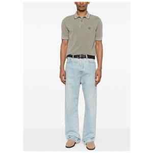 Herno Logo cotton polo shirt