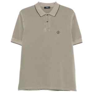 Herno Logo cotton polo shirt