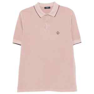 Herno Logo cotton polo shirt