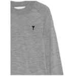 Ami Paris Ami De Coeur wool sweater