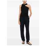 Fabiana Filippi Linen blend trousers