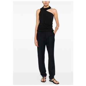 Fabiana Filippi Linen blend trousers