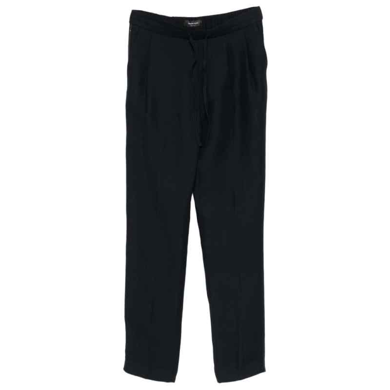 Fabiana Filippi Linen blend trousers