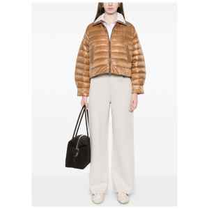 Herno Nylon short down jacket