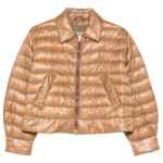 Herno Nylon short down jacket