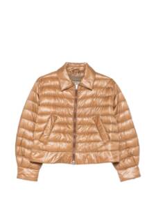 Herno Nylon short down jacket