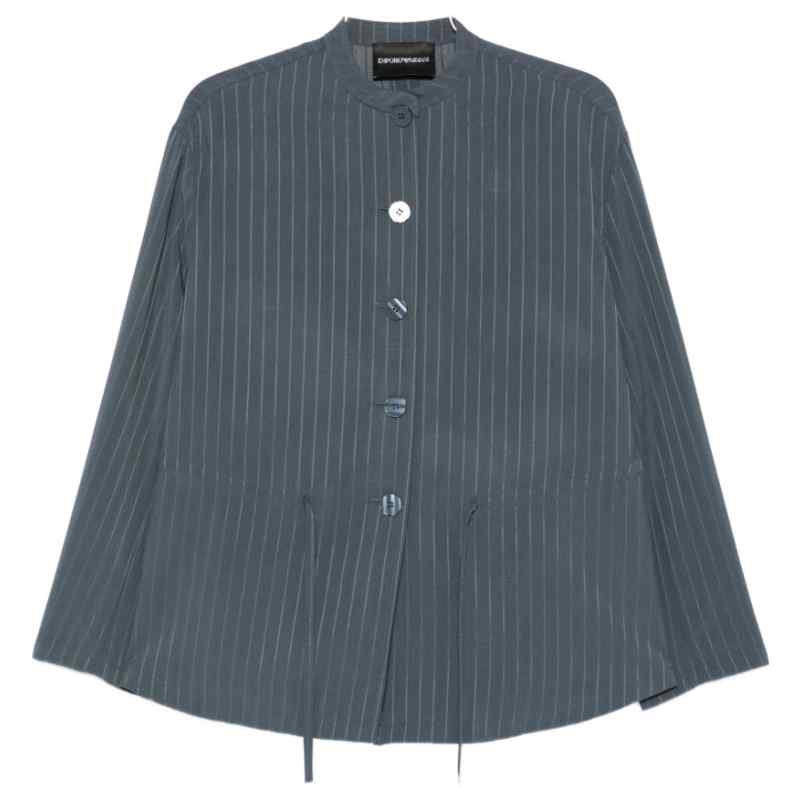 Emporio Armani Pinstriped jacket