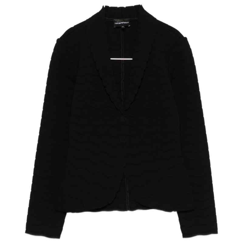 Emporio Armani Single-breasted blazer jacket