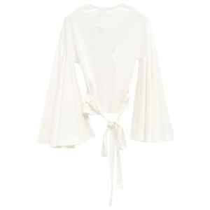 Jacquemus V-neck long sleeves La Cache Coeur Ventadou top