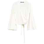 Jacquemus V-neck long sleeves La Cache Coeur Ventadou top