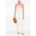 Fabiana Filippi Line blend trousers
