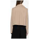 Emporio Armani Cotton double-breasted jacket
