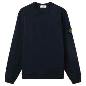 Stone Island Logo cotton sweatshirt