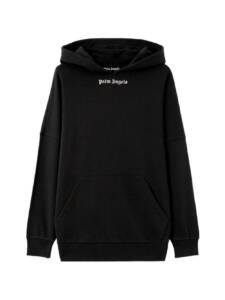 Palm Angels Logo cotton hoodie